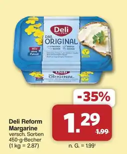 Famila Nord West Deli Reform Margarine Angebot