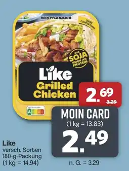 Famila Nord West Like Grilled Chicken Angebot