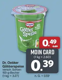 Famila Nord West Dr. Oetker Götterspeise Angebot