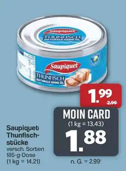 Famila Nord West Saupiquet Thunfischstücke Angebot