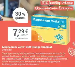 Alliance Healthcare Magnesium Verla 300 Orange Granulat Angebot