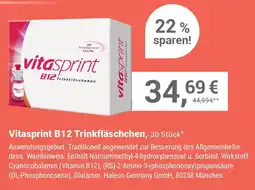 Alliance Healthcare Vitasprint B12 Trinkfläschchen Angebot