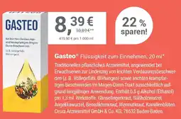 Alliance Healthcare Gasteo Flüssigkeit zum Einnehmen Angebot