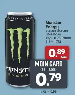 Famila Nord West Monster Energy Angebot
