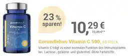 Alliance Healthcare Gesundleben Vitamin C 500 Angebot