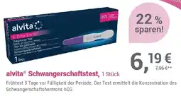 Alliance Healthcare alvitaⓇ Schwangerschaftstest Angebot