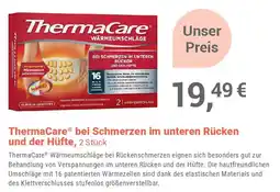 Alliance Healthcare ThermaCare bei Schmerzen im unteren Rücken und der Hüfte Angebot