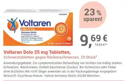 Alliance Healthcare Voltaren Dolo 25 mg Tabletten Angebot
