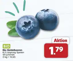 Famila Nord West Bio Heidelbeeren Angebot