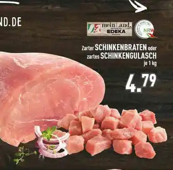 Marktkauf Zarter Schinkenbraten Oder Zartes Schinkenlangulasch Angebot