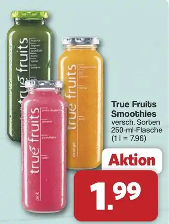 Famila Nord West True Fruits Smoothies Angebot
