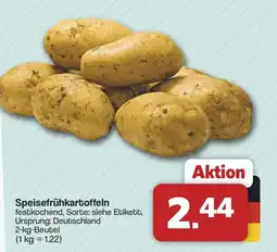 Famila Nord West Speisefrühkartoffeln Angebot