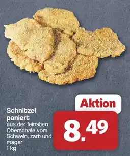 Famila Nord West Schnitzel paniert Angebot