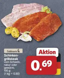 Famila Nord West Goldmarie Schinken-grillsteak Angebot