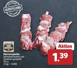 Famila Nord West Goldmarie Handwerkerei Herrenspieße Angebot