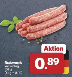 Famila Nord West Bratwurst im Saltling Angebot