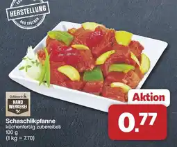 Famila Nord West Goldmarie Schaschlikpfanne Angebot