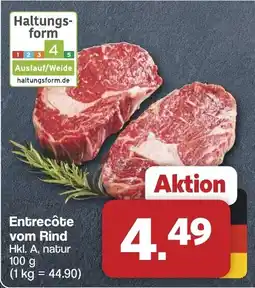 Famila Nord West Entrecôte vom Rind Angebot