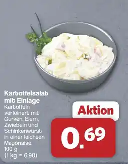 Famila Nord West Kartoffelsalat mit Einlage Angebot