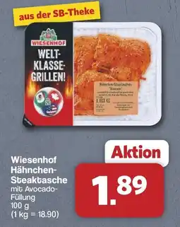 Famila Nord West Wiesenhof Hähnchen-Steaktasche mit Avocado-Füllung Angebot