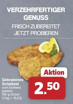 Famila Nord West Gebratenes Schnitzel vom Schwein, paniert Angebot
