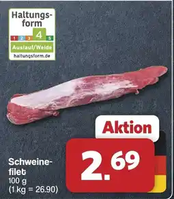 Famila Nord West Schweine-filet Angebot