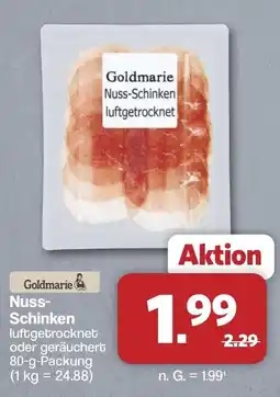 Famila Nord West Goldmarie Nuss-Schinken Angebot