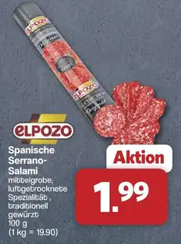 Famila Nord West elPOZO Spanische Serrano-Salami Angebot