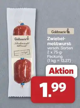 Famila Nord West Goldmarie Zwiebel-mettwurst Angebot