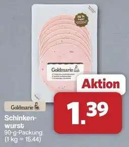 Famila Nord West Goldmarie Schinken-wurst Angebot