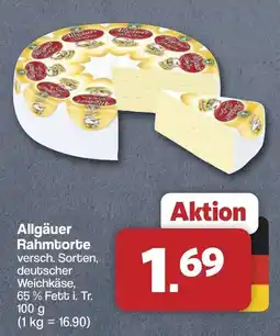 Famila Nord West Allgäuer Rahmtorte Angebot