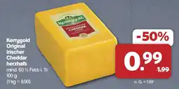 Famila Nord West Kerrygold Original irischer Cheddar herzhaft Angebot