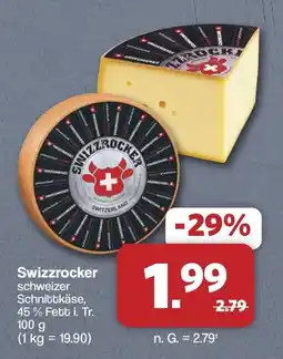 Famila Nord West Swizzrocker schweizer Schnittkäse Angebot