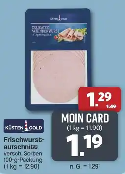Famila Nord West KÜSTEN GOLD DELIKATES SCHINKENWURST Angebot