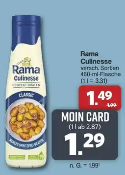 Famila Nord West Rama Culinesse Classic Angebot