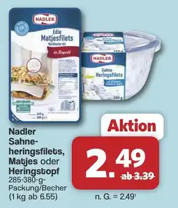 Famila Nord West Nadler Sahne-heringsfilets Angebot