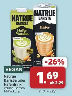 Famila Nord West Natrule Barista Haferdrink Angebot