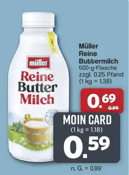 Famila Nord West müller Reine Buttermilch Angebot