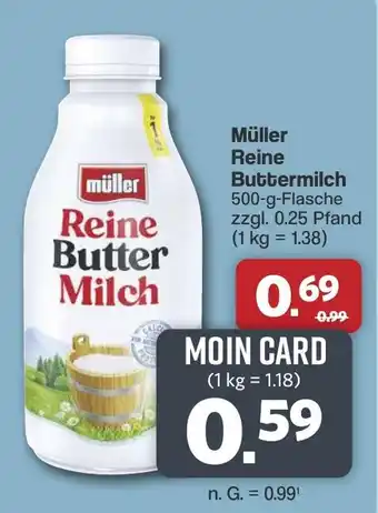 Famila Nord West müller Reine Buttermilch Angebot