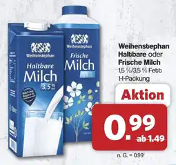 Famila Nord West Weihenstephan Frische Milch Angebot