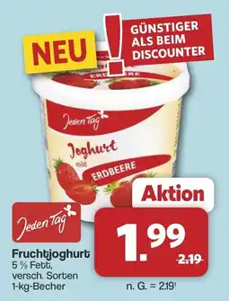 Famila Nord West Jeden Tag Fruchtjoghurt Angebot