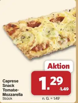 Famila Nord West Caprese Snack Tomate-Mozzarella Angebot