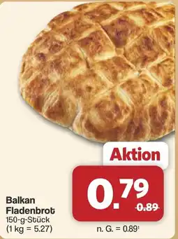 Famila Nord West Balkan Fladenbrot Angebot