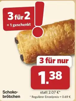 Famila Nord West Schoko-brötchen Angebot