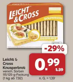 Famila Nord West Leicht & Cross Knusperbrot Angebot