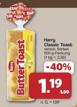 Famila Nord West Harry ButterToast Angebot