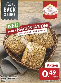 Famila Nord West Unsere Goldstücke Dinkel-Brötchen Angebot