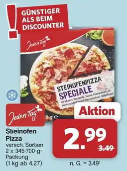 Famila Nord West Jeden Tag Steinofen Pizza Angebot