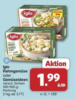 Famila Nord West iglo Rahmgemüse Angebot