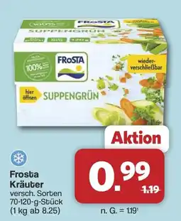 Famila Nord West Frosta Kräuter Angebot